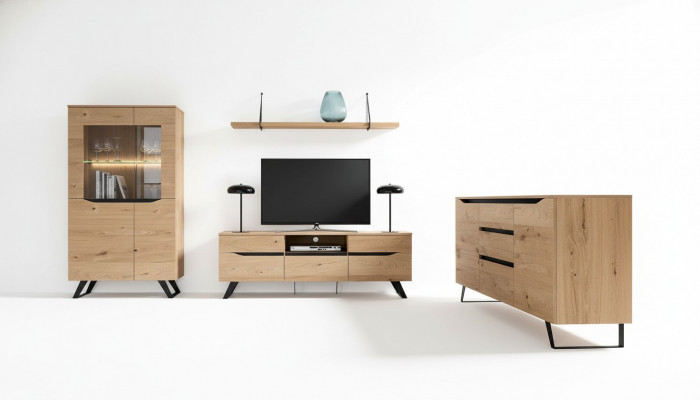 Sideboard Luxus RTV Sideboard Miwwelen Schaf Kommode Schief Lowboard Hotel Neien