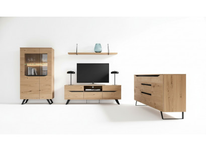 Sideboard Luxus RTV Sideboard Miwwelen Schaf Kommode Schief Lowboard Hotel Neien