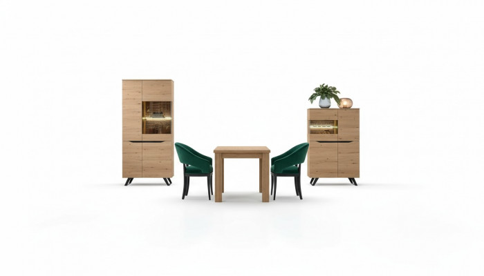Modern Glas Vitrine Regaler Holz Designer Schaf Vitrinen Regal Schief neien.