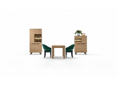 Modern Glas Vitrine Regaler Holz Designer Schaf Vitrinen Regal Schief neien.