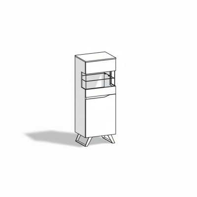 Modern Glas Vitrinn Kommodesschaf Holz Designer Schaf Vitrinnen Regal nei