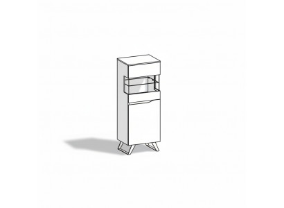 Modern Glas Vitrinn Kommodesschaf Holz Designer Schaf Vitrinnen Regal nei
