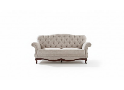 Wunnzëmmer Modern Stil Miwwelen Canapé 2 Sëtzer 172 x 90cm Modern Canapé Couchen