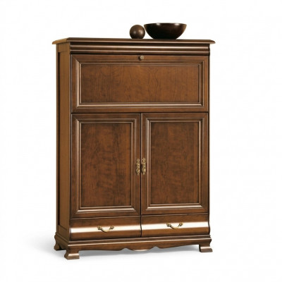 Kommode Schafschranken Héichschaf Design Kommoden Schafschränken Miwwelen 2 Diere Holz Nei
