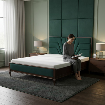 Design Duebelbett Bett 180 x 200cm Better Hotel Luxus Polster Bestietsschlofkummer