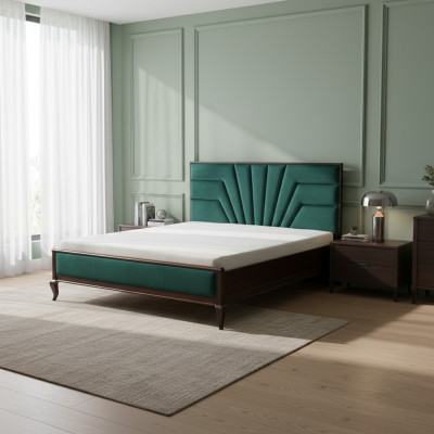 Design Duebelbett Bett 180 x 200cm Better Hotel Luxus Polster Bestietsschlofkummer