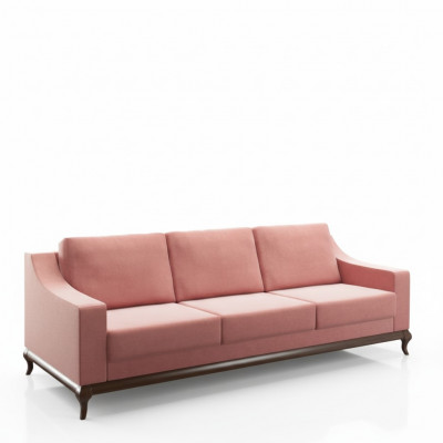 Canapé 3 Plazen SchloofCanapé Dräiplaz Modern Stil Miwwelen Designer mat Schlooffunktioun