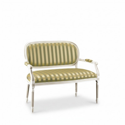 Canapé 2 Plazen Modern Stil Miwwelen Canapé Plazen Moderne Canapé Couchen 121x51cm Nei