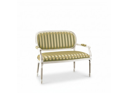 Canapé 2 Plazen Modern Stil Miwwelen Canapé Plazen Moderne Canapé Couchen 121x51cm Nei