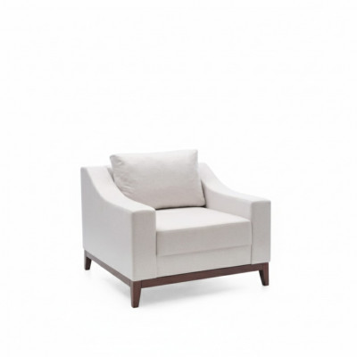 Polstersessel Relax Lounge Designer Sëtz Moderner Relax Modern Wäiss Stull Nei
