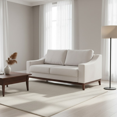 Design Sofa Canapé Sofa 2 Plazen Canapé Modern Luxus Miwwel Polster Zweisëtzer