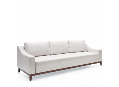 Modern dräisëtzegt Schloofsofa modern Stil Miwwelen Sofa 3-Sëtz Sofa Couchen Nei