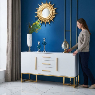 Moderne Sideboard Kommode Schubladenschrank Stäichschaf Anricht.