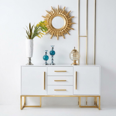 Moderne Sideboard Kommode Schubladenschrank Stäichschaf Anricht.