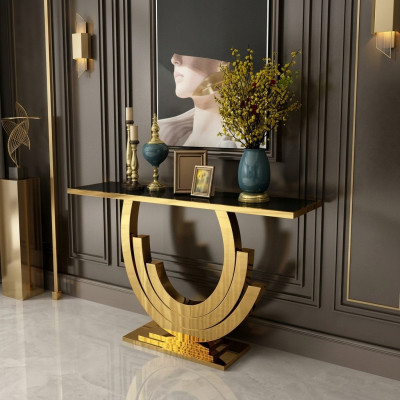 Konsolendësch Design Holz Sideboard Dësch Konsol Konsolendëscher Luxus