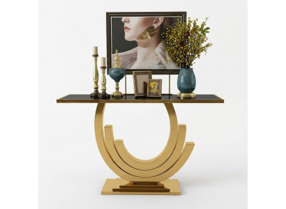 Konsolendësch Design Holz Sideboard Dësch Konsol Konsolendëscher Luxus