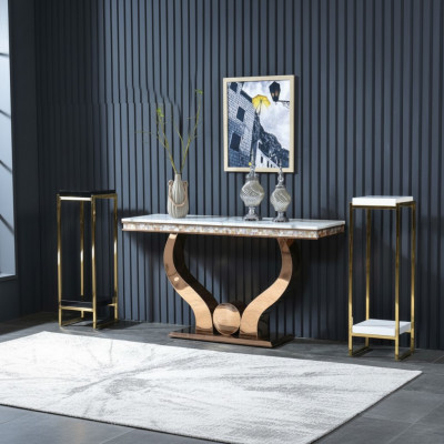Moderne Konsolendësch Design Dësch Konsol Konsolendëscher Sideboard