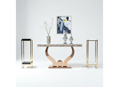 Moderne Konsolendësch Design Dësch Konsol Konsolendëscher Sideboard