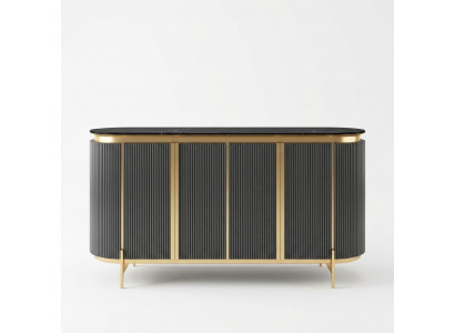 Moderne Sideboard Kommode Highboard Schaf Anrichte Héichglanz