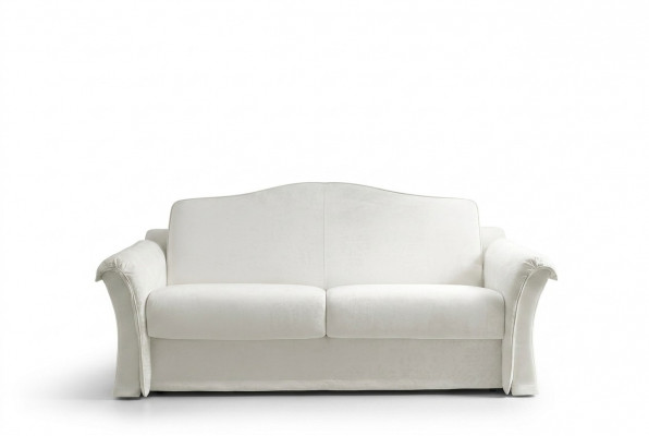 Wunnzëmmer Sofa 3 Sëtzer Gro Designermeubel Polstersofa Textilsofa 208 x 103cm