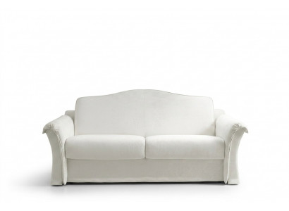 Wunnzëmmer Sofa 3 Sëtzer Gro Designermeubel Polstersofa Textilsofa 208 x 103cm