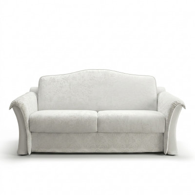 Zwee-Sëtzer Textilsofa Italienesch Miwwelen Wunnzëmmer Designer Sofas 2 Sëtzer Nei