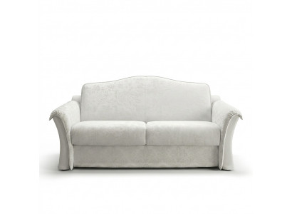 Zwee-Sëtzer Textilsofa Italienesch Miwwelen Wunnzëmmer Designer Sofas 2 Sëtzer Nei