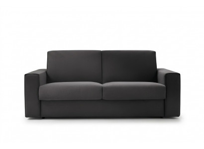 Canapé Zweisëtzer Stoff Couch Polster 2 Sëtzer Wunnzëmmer Textilsofa Design Canapé