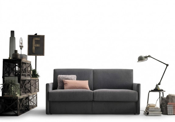 Design Sofa 2 Sëtzer Couch Polstersofaen Stoff Wunnzëmmer Textil Couchen Nei