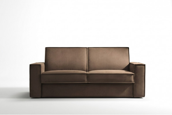 Schlofschofasofa 2-Sëtz Zweisëtzer Textilsofa Wunnzëmmer Italienesch Miwwelen Nei