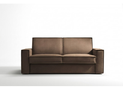 Schlofschofasofa 2-Sëtz Zweisëtzer Textilsofa Wunnzëmmer Italienesch Miwwelen Nei