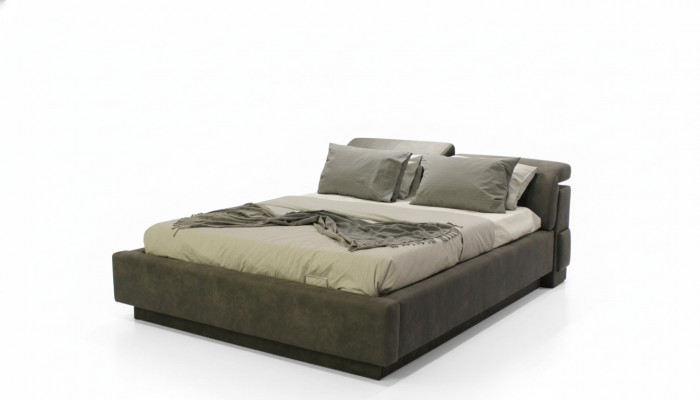 Bett Design Duebelbett Luxus Better Polster Schlofkummer Miwwelen Nei