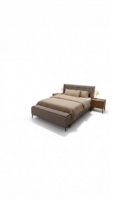 Schlofkummer Luxus Bett Duebel Design elegant modern Bett nei Hotel