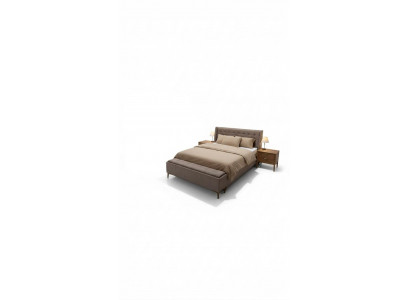 Schlofkummer Luxus Bett Duebel Design elegant modern Bett nei Hotel