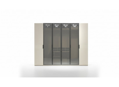 Nei a Modern Schlofzëmmer Héichwäertege Kleederschaf mat Eleganten Design