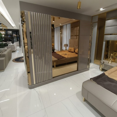 Kleederschaf Design Luxus Schaf Modern Stil Schief Schlofkummer Miwwelen Nei