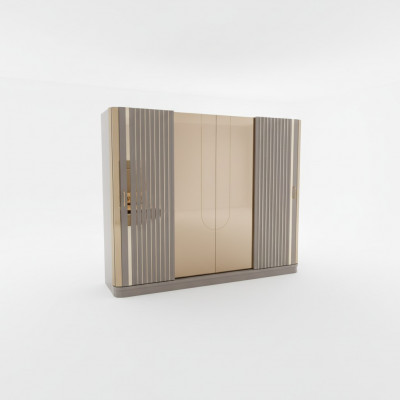 Kleederschaf Design Luxus Schaf Modern Stil Schief Schlofkummer Miwwelen Nei