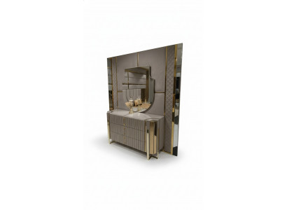 Kommode mat Spigel Modern Kommode mat Spigel Luxus Moder Design Schlofkummer