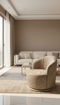 Entspanungssessel Modern Luxus Fernsehclub Polster Sëtzdesign Hotelmiwwelen