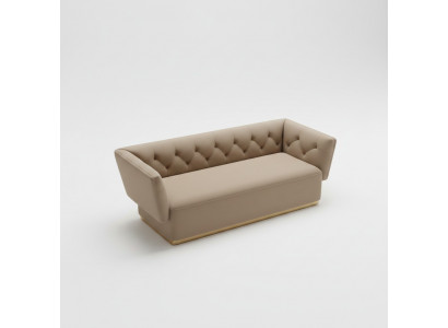 Wohnlandschaft Relax Sëtz Design Canapé Lounge Still Textil Canapé 3 Sëtzer