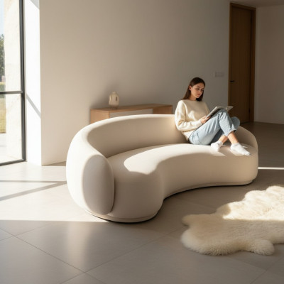 Design Canapé Lounge Sofas Samett Canapé 3 Sëtzer Stoff Ronn Club Miwwelen Eck Garnitur