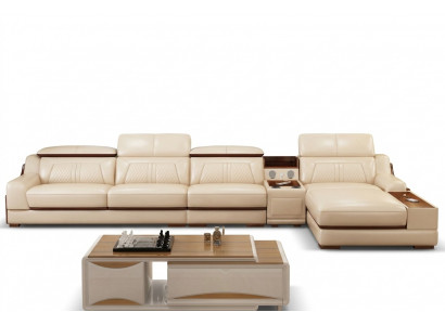 Ecksofa L-Form Polstersofa Relaxsëtz Miwwelen Wohnlandschaft Luxus Eckgarnitur