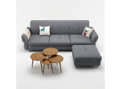 Canapé 3 Sëtzer Sëtz Miwwelen Dräisëtzer Miwwelen Luxus Polster Canapéë Relax Canapéen Nei
