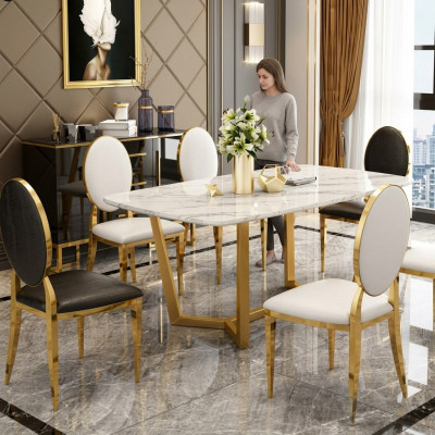 Dësch Iessdësch Modern Iesszëmmer Kiche Dëscher Design Iessdëscher Miwwelen Wunnzëmmer