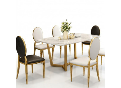 Dësch Iessdësch Modern Iesszëmmer Kiche Dëscher Design Iessdëscher Miwwelen Wunnzëmmer