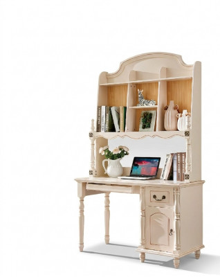 Set Schreibtisch Schaf + Fotel Büroschaf mat Tiräng PC Schaf 2 Stéck.