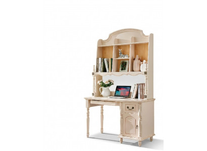 Set Schreibtisch Schaf + Fotel Büroschaf mat Tiräng PC Schaf 2 Stéck.