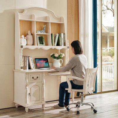 Schreifdësch Schaf Dëscher Büro-Dësch mat Schief PC-Dësch Landhaus