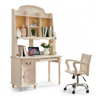 Schreifdësch Schaf Dëscher Büro-Dësch mat Schief PC-Dësch Landhaus