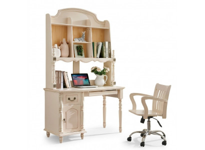 Schreifdësch Schaf Dëscher Büro-Dësch mat Schief PC-Dësch Landhaus